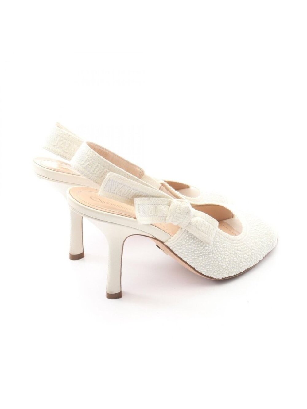 ★SOLD★ Dior Sandals J'adior Canvas - Picture 2 of 11